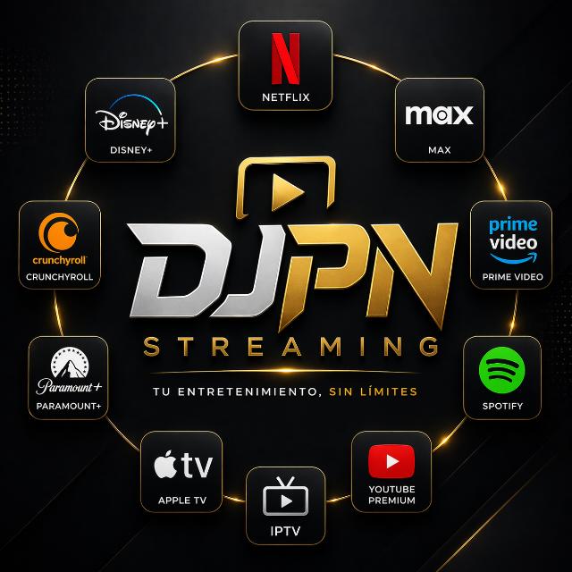 DJPN STREAMING Logo